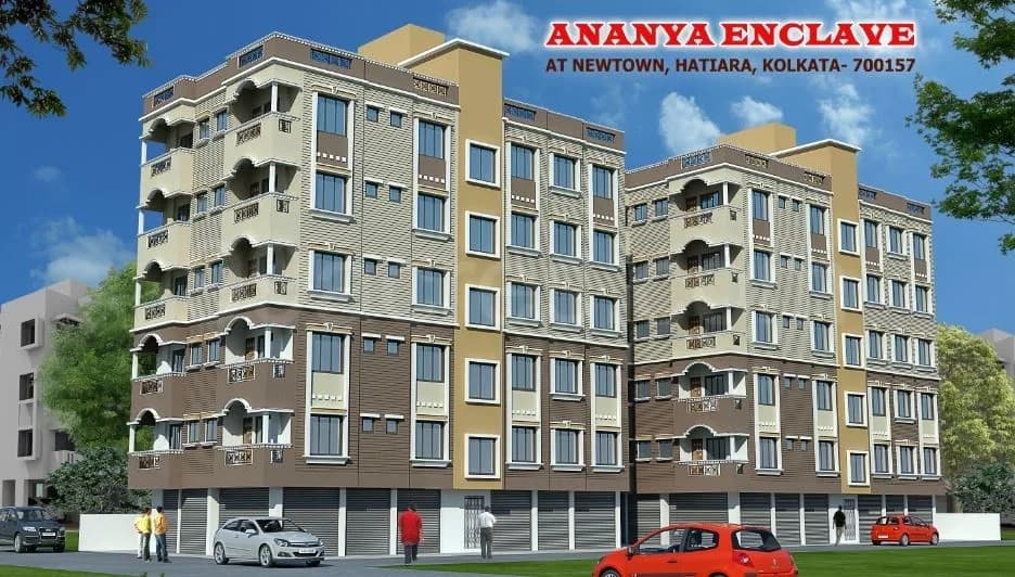 Ripan Ananya Enclave, Baguiati