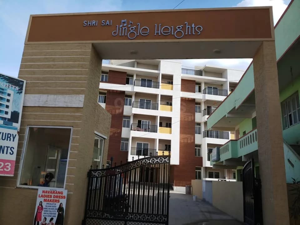 Sri Sai Jingle Heights — Entrance