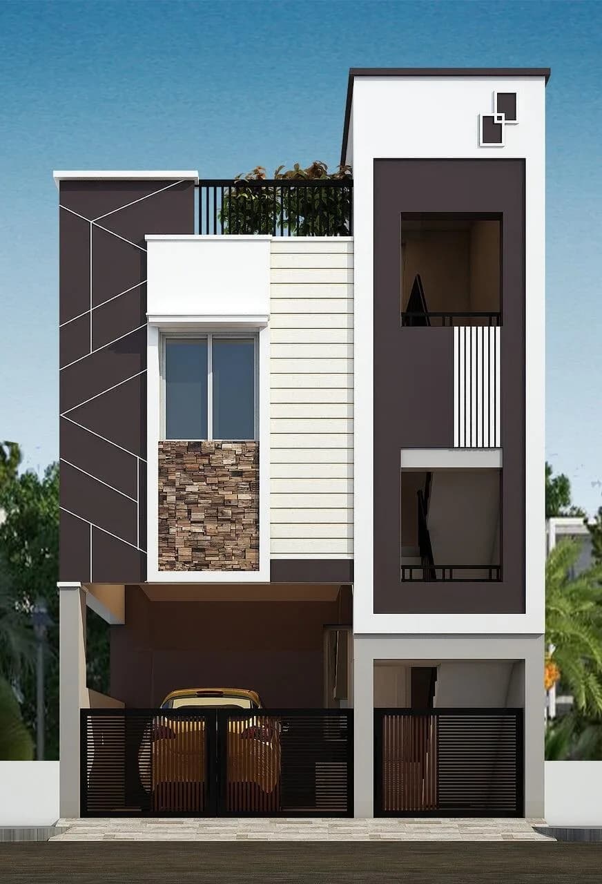 GS foundations apartments — Elevation