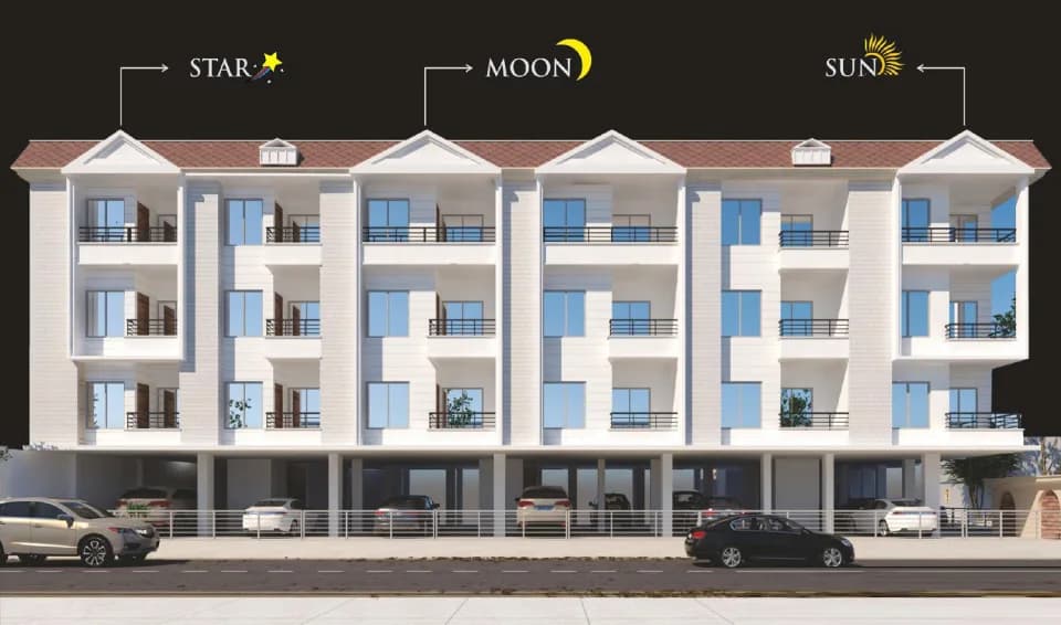 Galaxy Sun Moon Star, Shyam Nagar