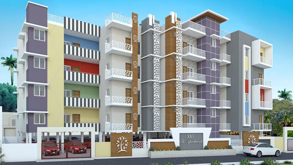 Ela Apartment, Vadavalli 