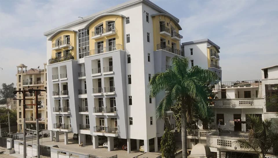 Bibhab Vilas, Vijayanagar Colony