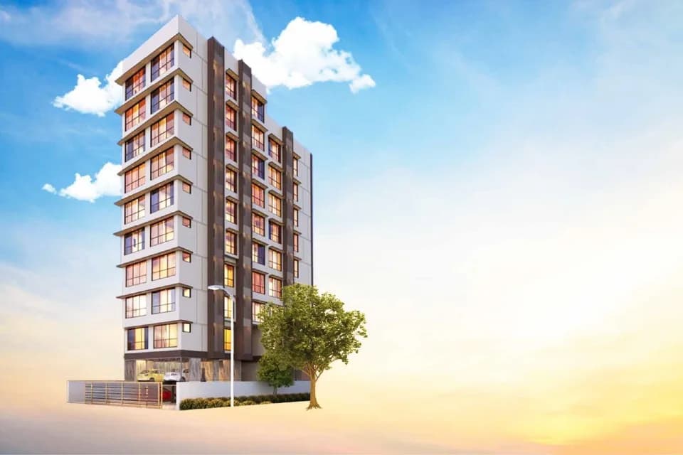 Garden Court Avenue, Ghatkopar East