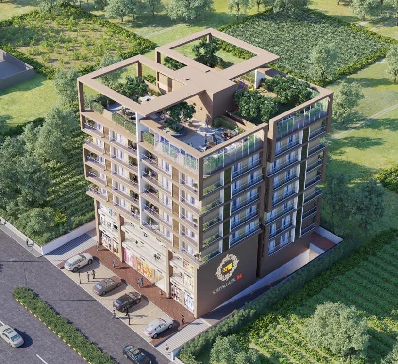 Shivalaya 24, Chandkheda