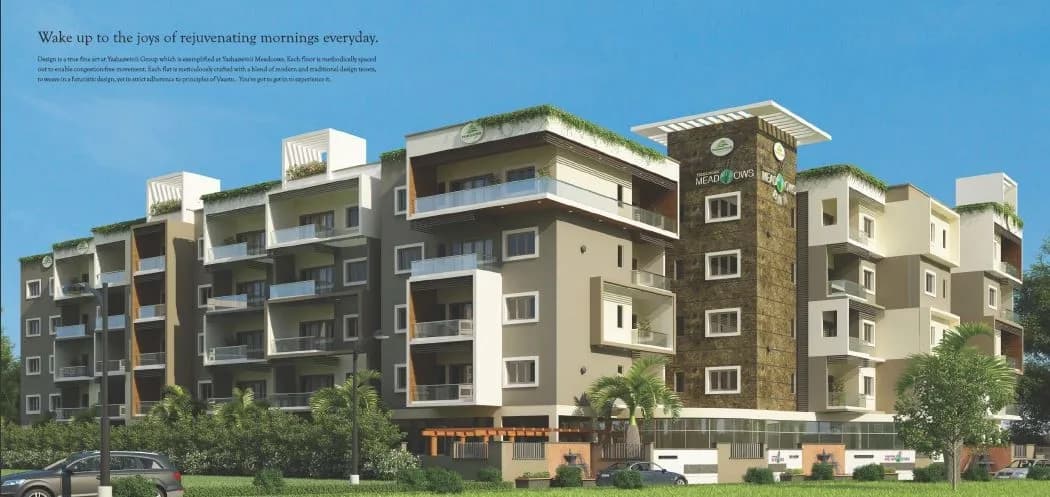 Yashaswinii Meadoows, Hennur Road