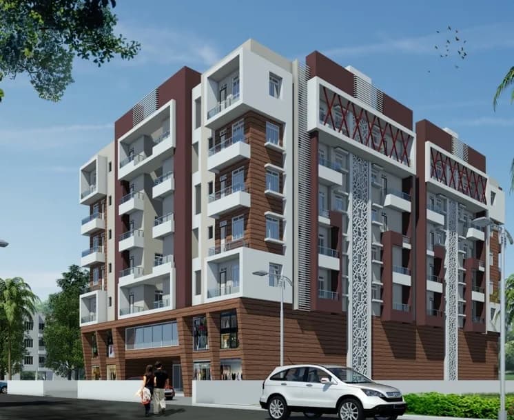 Sudha Om Tower, Bihta