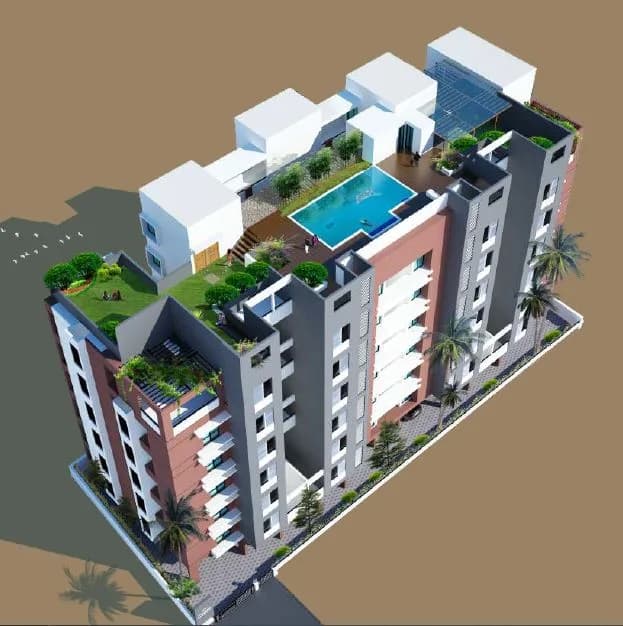 Deven Sawaiwala Bagicha — Aerial View