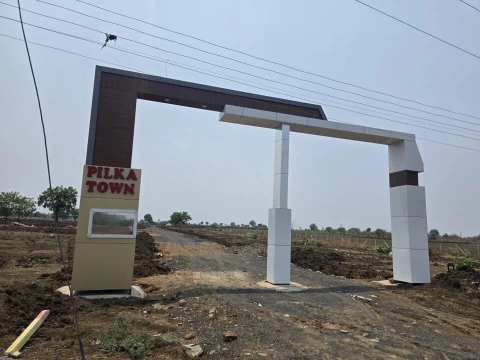 Gangamai Pilka Town, Hudkeshwar
