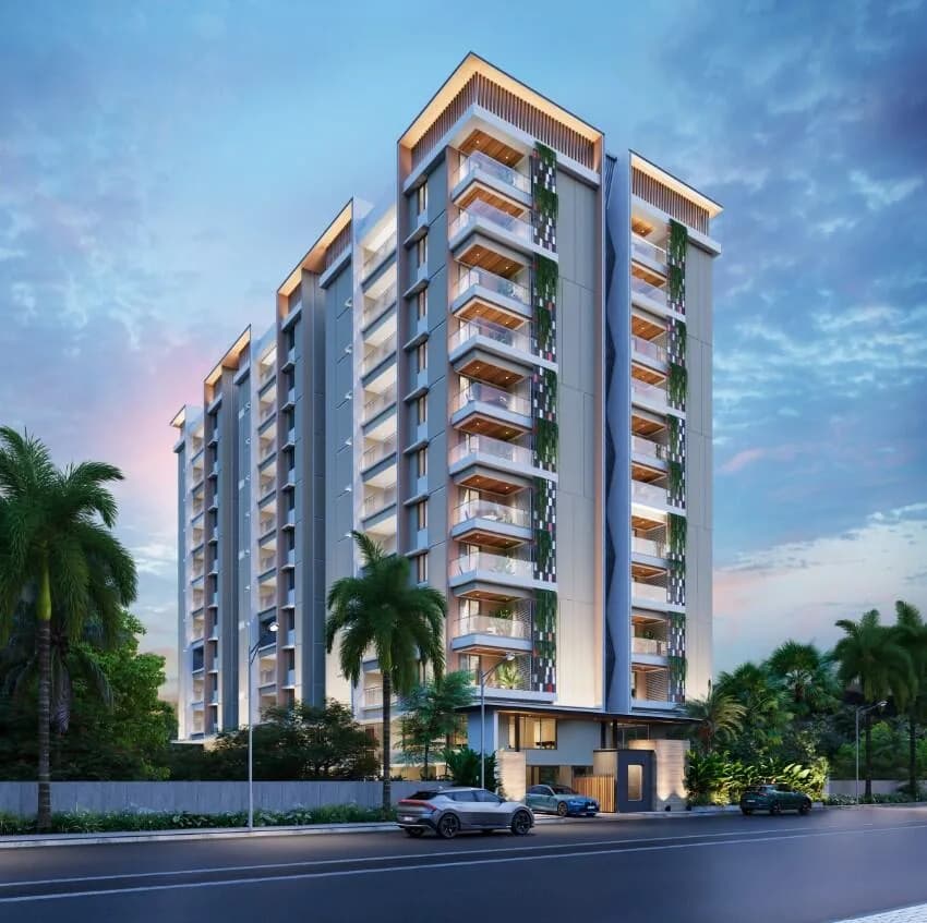 VK Erica, Madhurawada