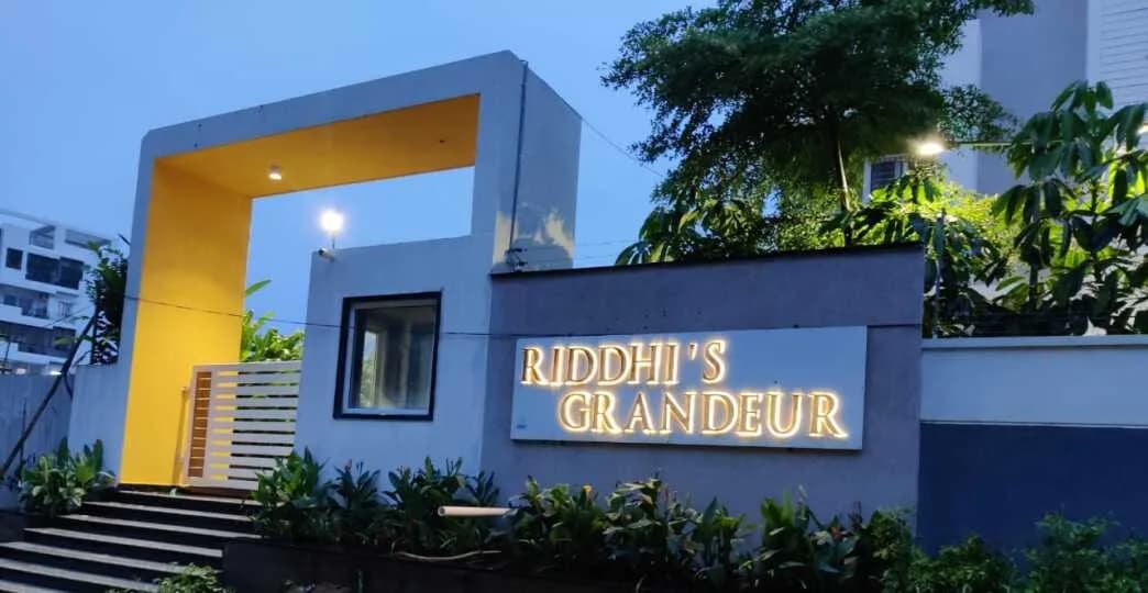 Riddhis Grandeur, Manikonda