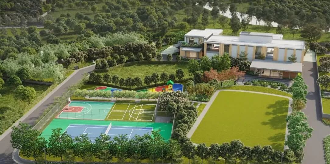 Godrej Woodside Estate, Navandhe