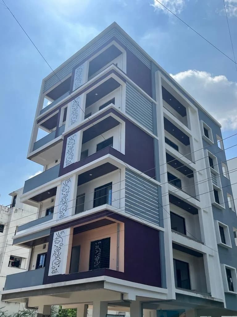 Eakveera Arjun Residency 5 — Elevation