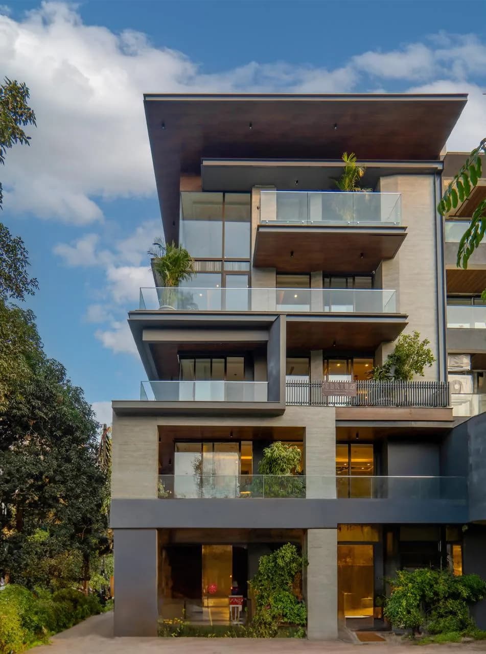 Redefining Luxury by Earthz, New Friends Colony