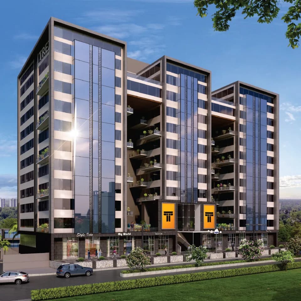 Surya Buildcon Treza, Baner