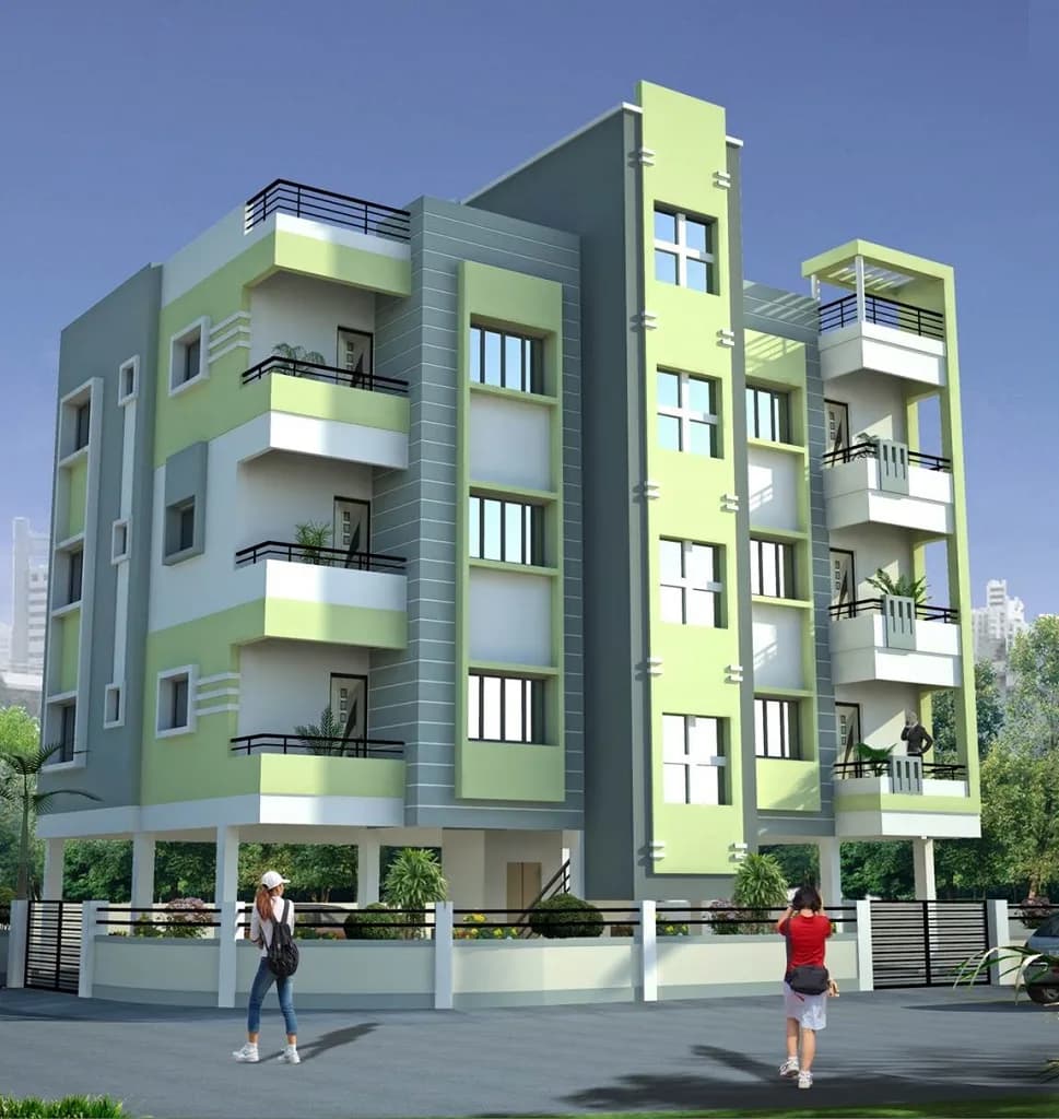 Siddhivinayak Mahalaxmi Apartment 2, Mhalgi Nagar