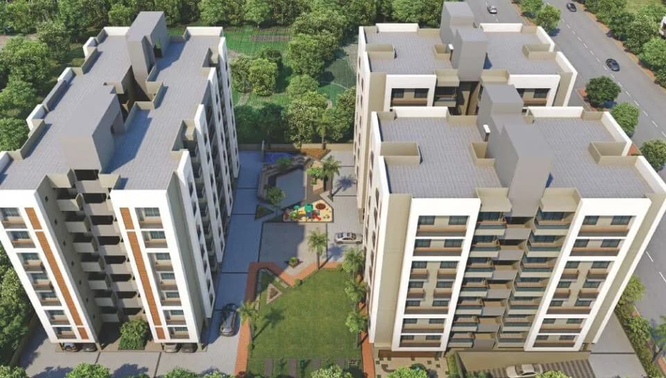 Kunj Heights, Vavol