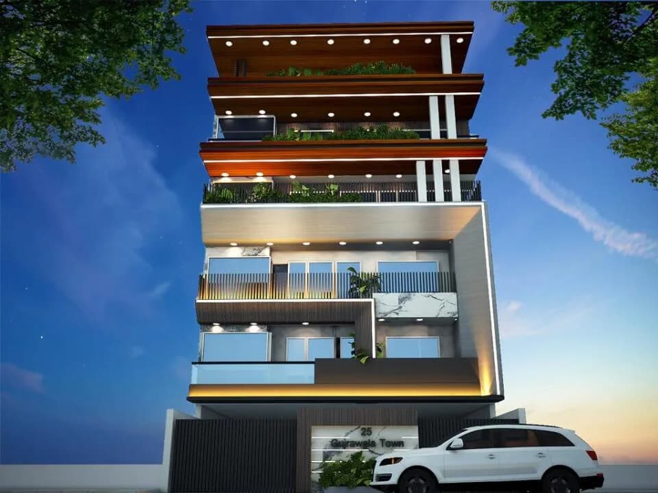 S R Homes, Model Town