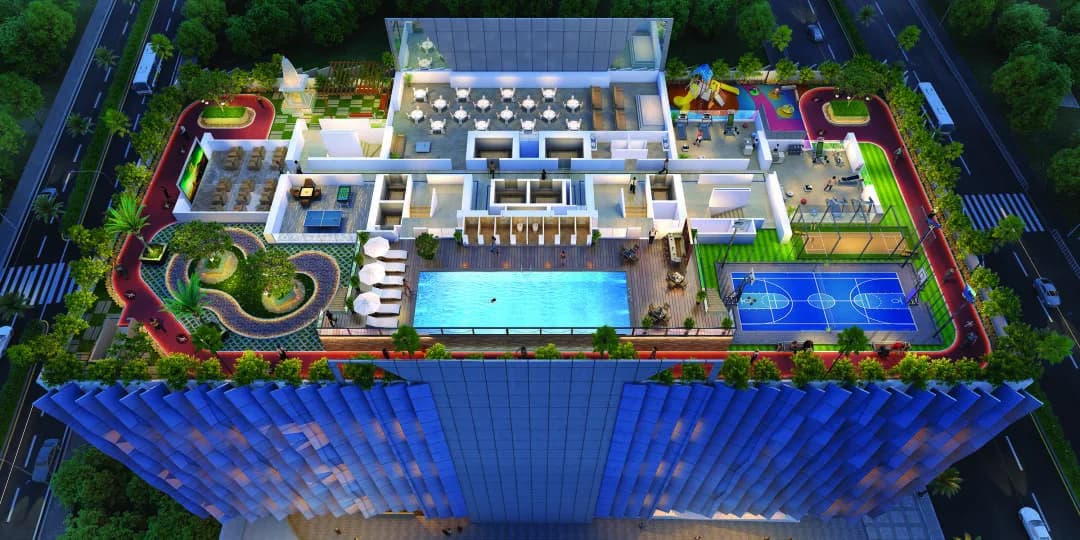 Ruparel Jewel, Parel