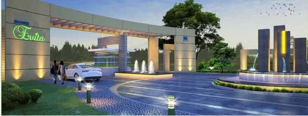 Mansee Evita — Entrance Gate
