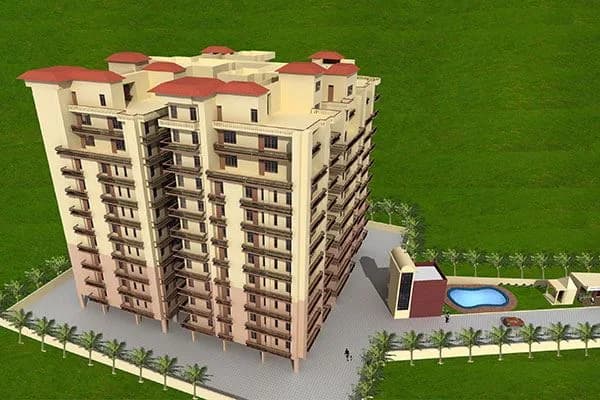 Tridev Dham — Elevation