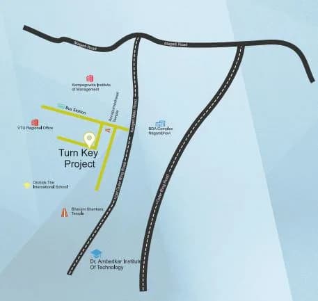 One Square Turn Key Project, Nagarbhavi