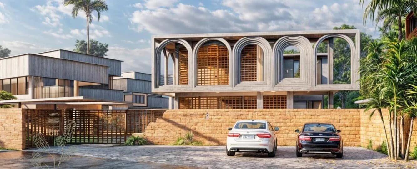 Vanam Villa, Anjuna