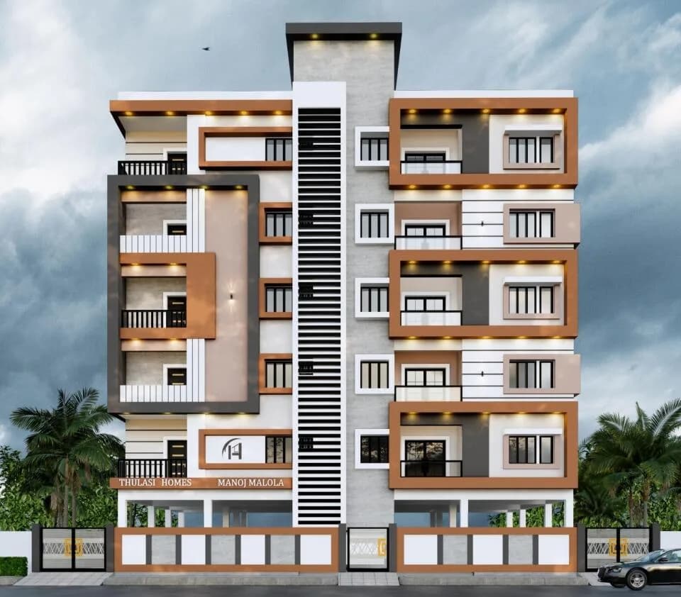 Thulasi Manoj Malola, Madipakkam