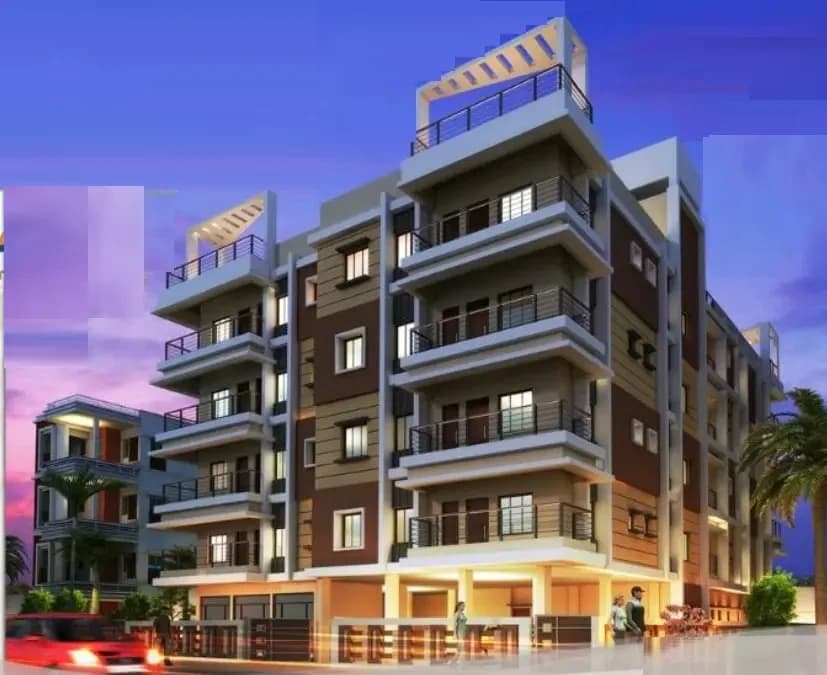Unnayon Udyog Tapoban — Elevation