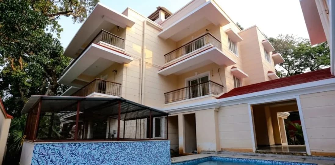 Sabh Celestial Casa, Vagator
