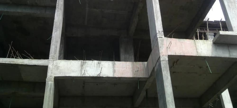 RG Baisakhi Apartment — Construction Image