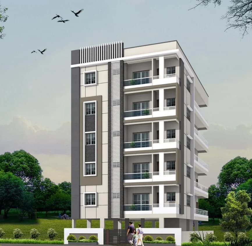Thanushka Sai Grand, NRI Layout