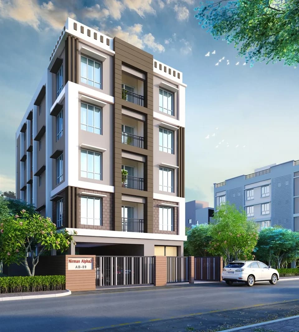 Nirman Alpha 2, New Town