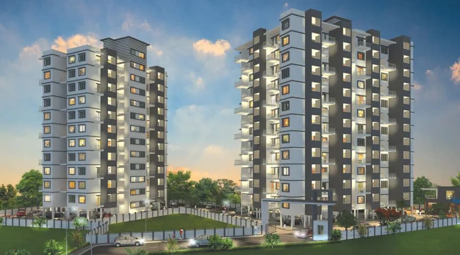 Sky Sparsh Regency, Bhukum