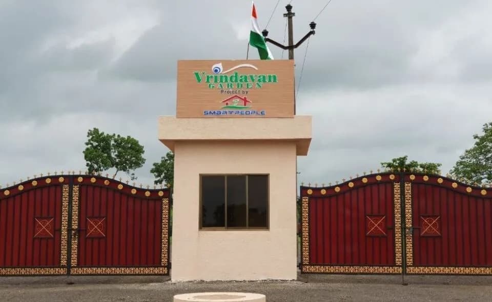 Smart Vrindavan Garden, Shirgaon