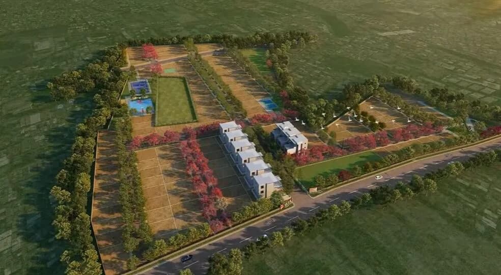 Indiabuild The Grand County Address, Anekal