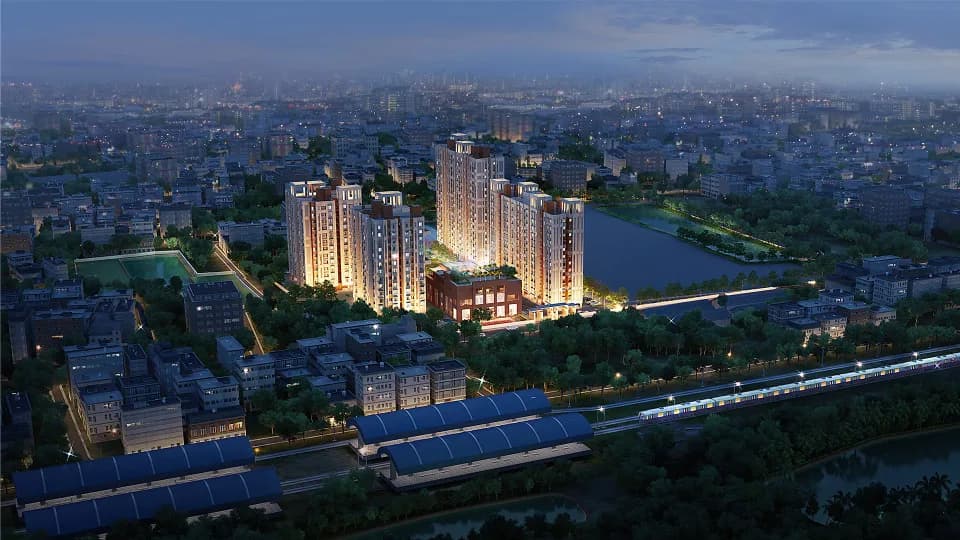 Urban Lakes, Konnagar