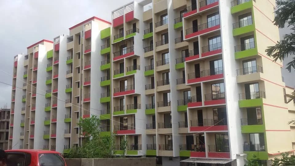 Himanshu Ashta Vinayak Vastu Prakalpa, Katrap