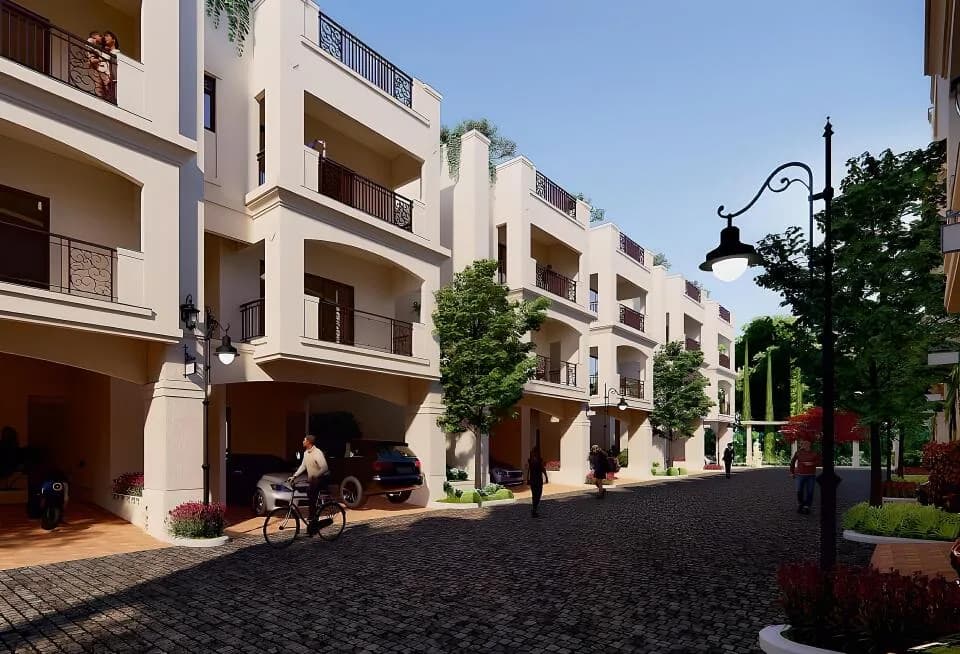 NCC Urban Retreat, Hennur Road