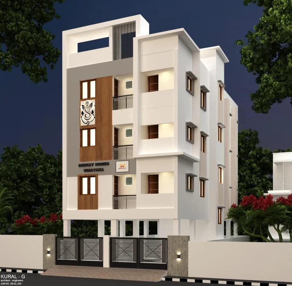 Vinayaka Flats, Mudichur