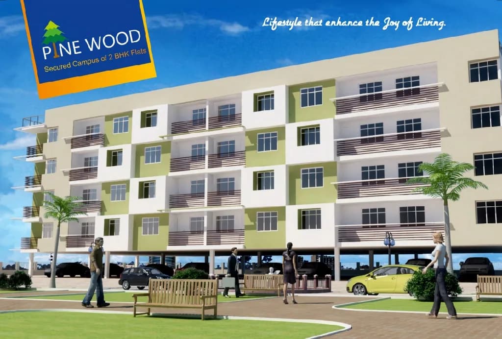 Amaltas Pine Wood, Katara Hills
