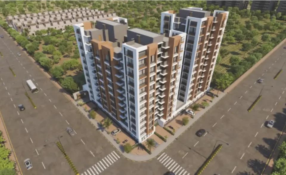 Sahajanand Shreedhar Dream, Vastral