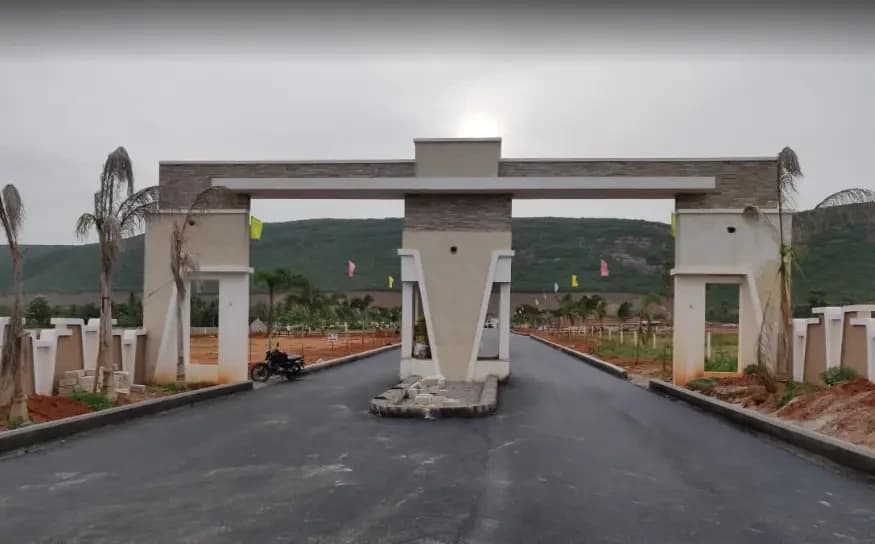 Silpa Hill View Park, Atchutapuram 