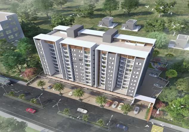 Aadi Sai Capital — Aerial View