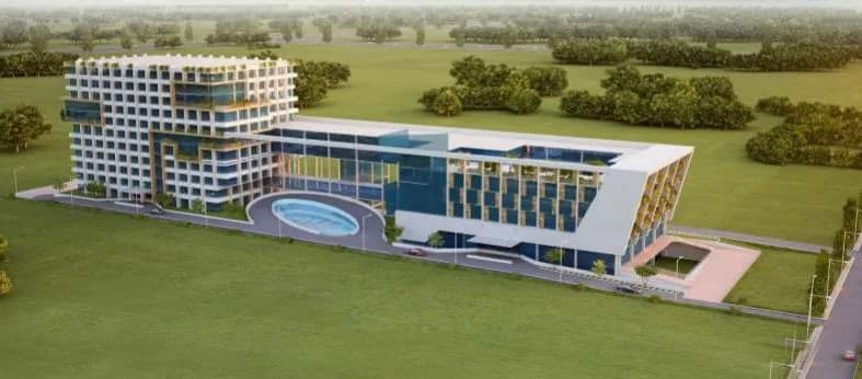 SRS Emerald Court, Mathura Road