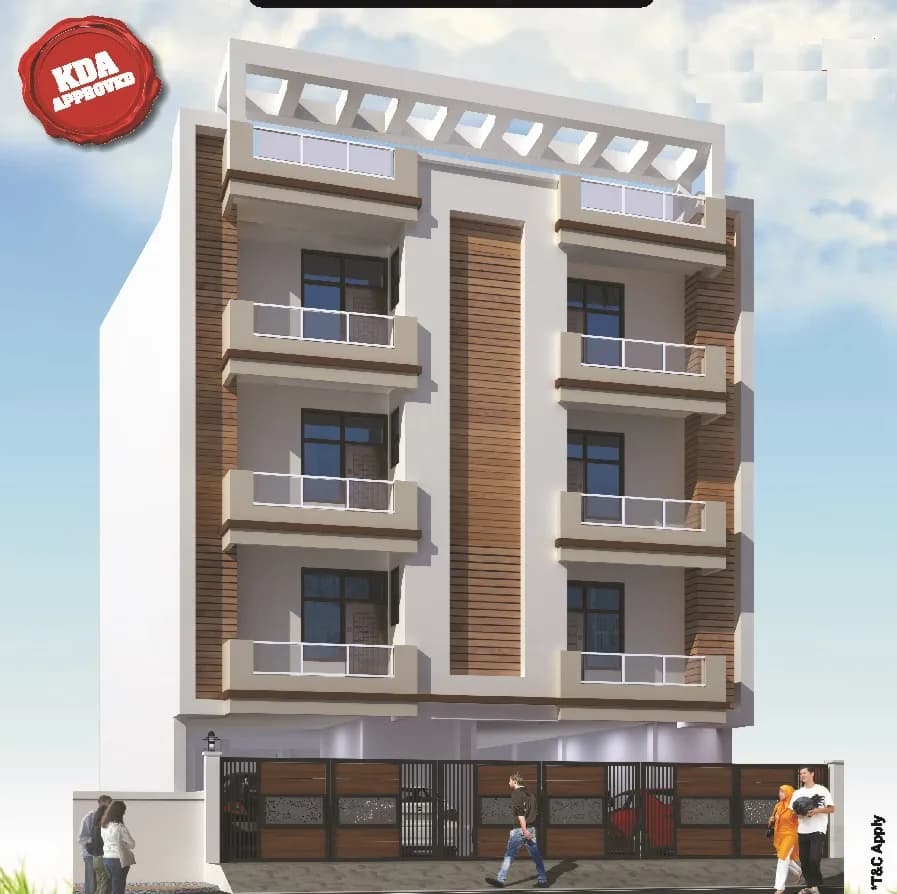 Jasia Residency, Kidwai Nagar