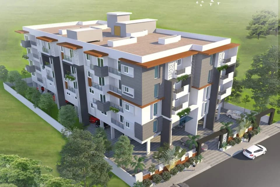 Sai Sahas — Aerial View