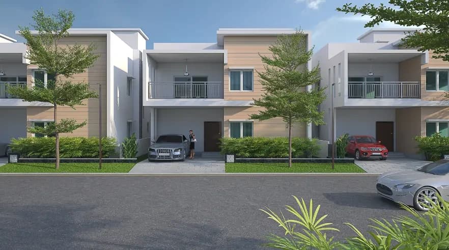 Ramky Krystal Villas, Sheela Nagar