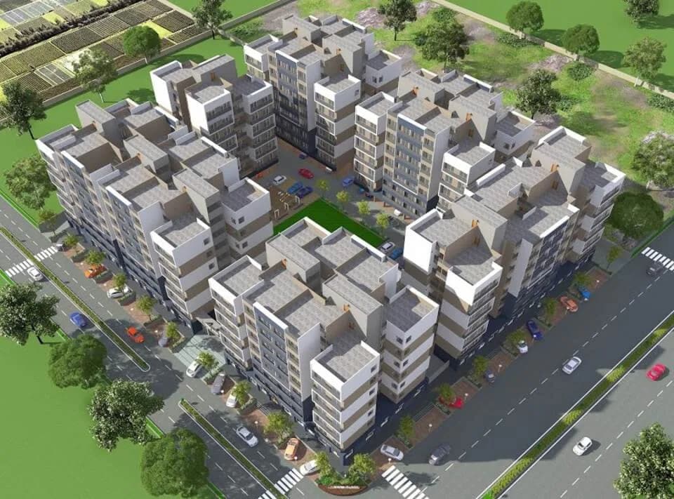 PSY Pramukh Glory, Uvarsad