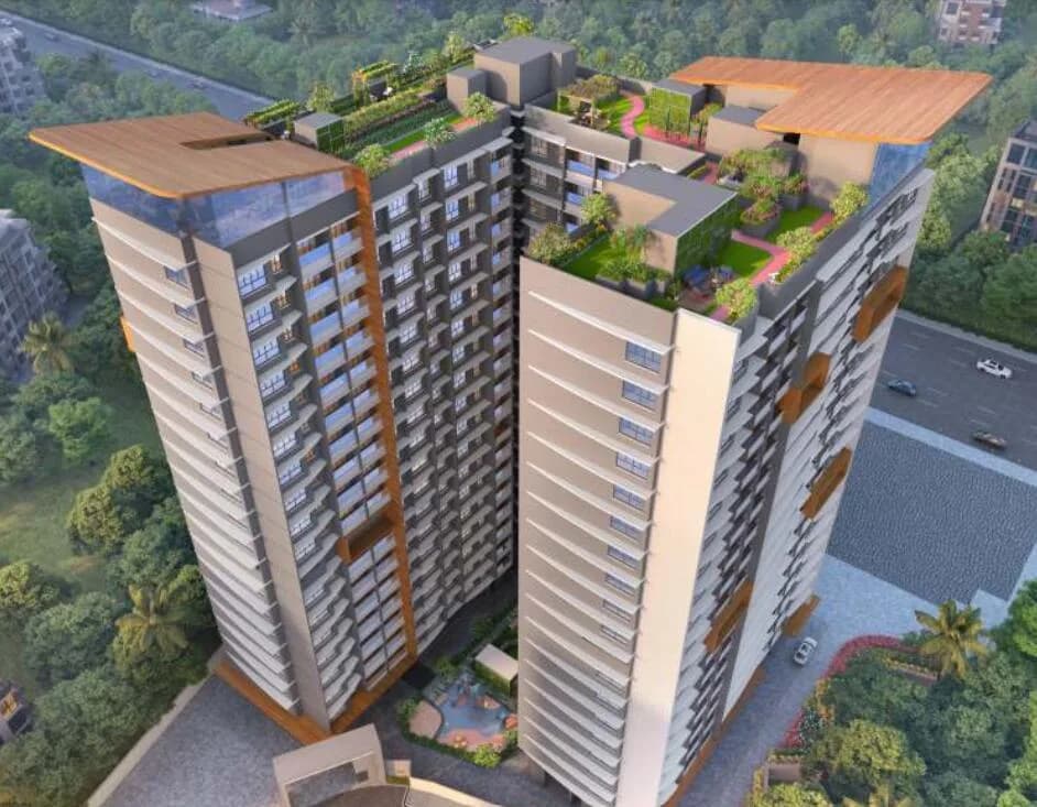 The Meridian Towers, Ghatkopar West