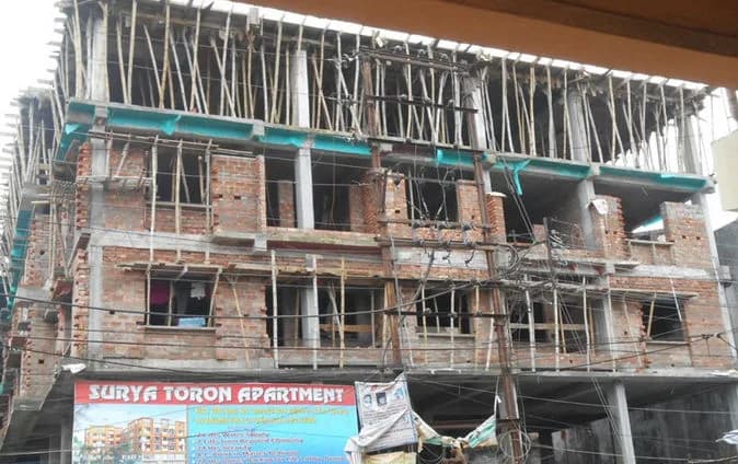 Subarban Surya Toron Apartment — Front View